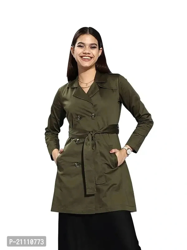 Coat For Women BB-56GR - 2, L