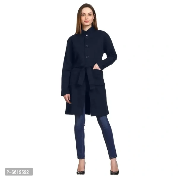 Women Over Coat BB-57GR - 1, S