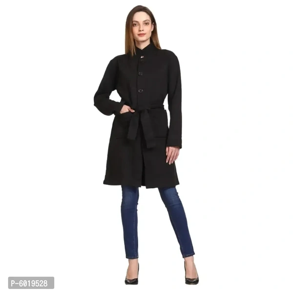 Women Over Coat BB-57GR - 2, XL