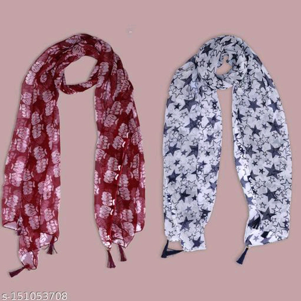 Women Scarves BB-65MH - 2