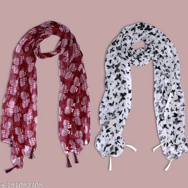 Women Scarves BB-65MH - 5