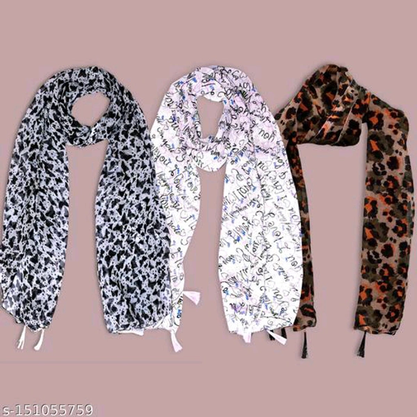 Women Scarves BB-67MH - 4