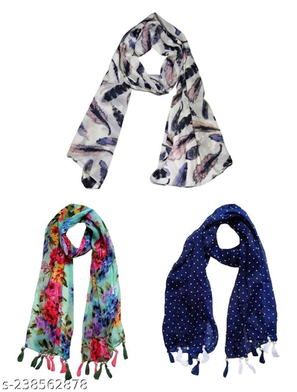 Women Scarves BB-73MH - 1