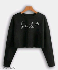 Full Sleeve Crop Top BB-02MH - 1, S