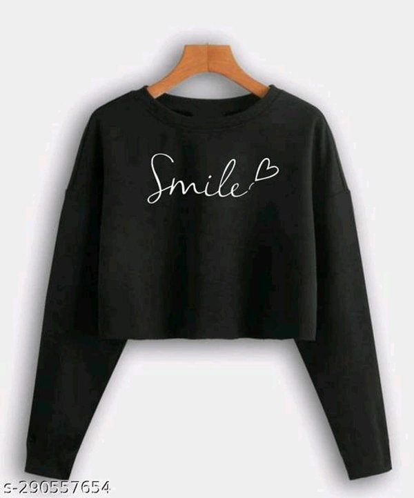 Full Sleeve Crop Top BB-02MH - 1, S