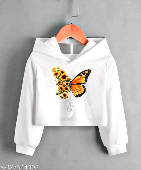 Crop Sweatshirt BB-05MH - 3, S