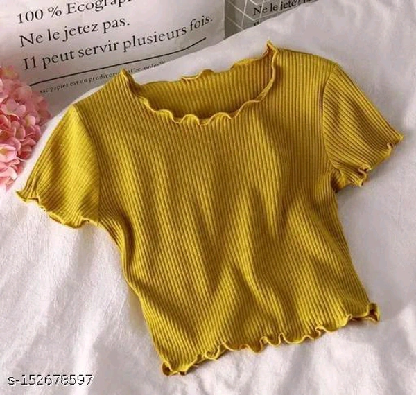 Crop Top BB-09MH - 3, L