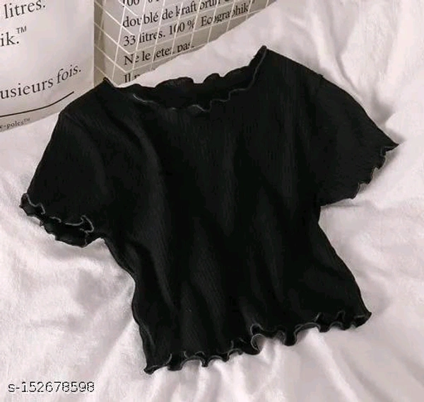 Crop Top BB-09MH - 4, L