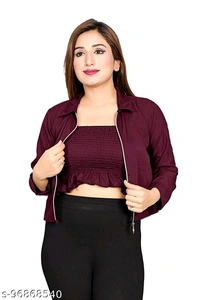 Crop Top BB-10MH - 1, S