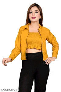 Crop Top BB-10MH - 1, S