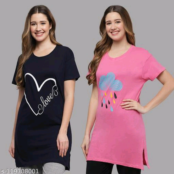 Long T Shirt BB-21MH - 2, L