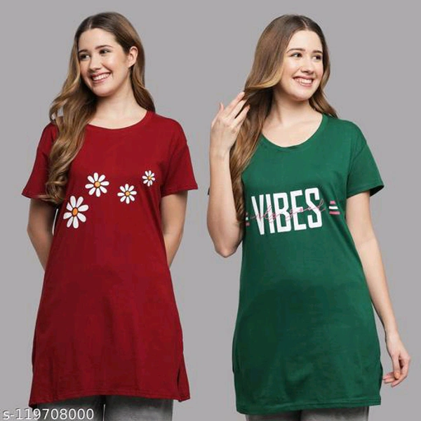 Long T Shirt BB-21MH - 4, L