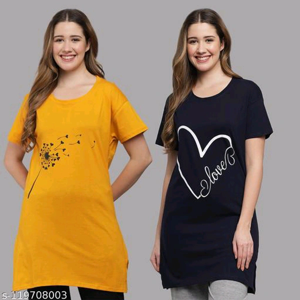 Long T Shirt BB-21MH - 5, L