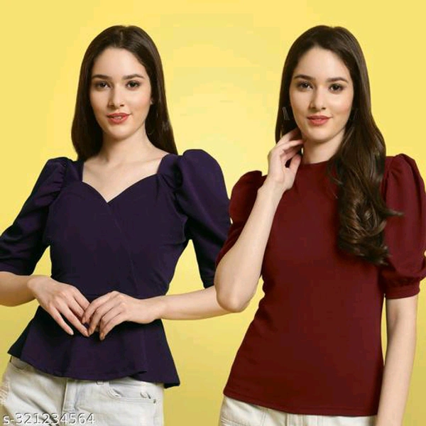 Women's Top BB-43MH - 4, M