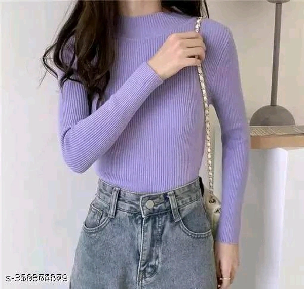 High Neck T Shirt BB-45MH - 1, XS