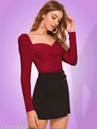 Women's Top BB-53MH - 1, S