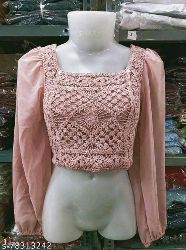 Women's Crop Top BB-68MH - 3, XS