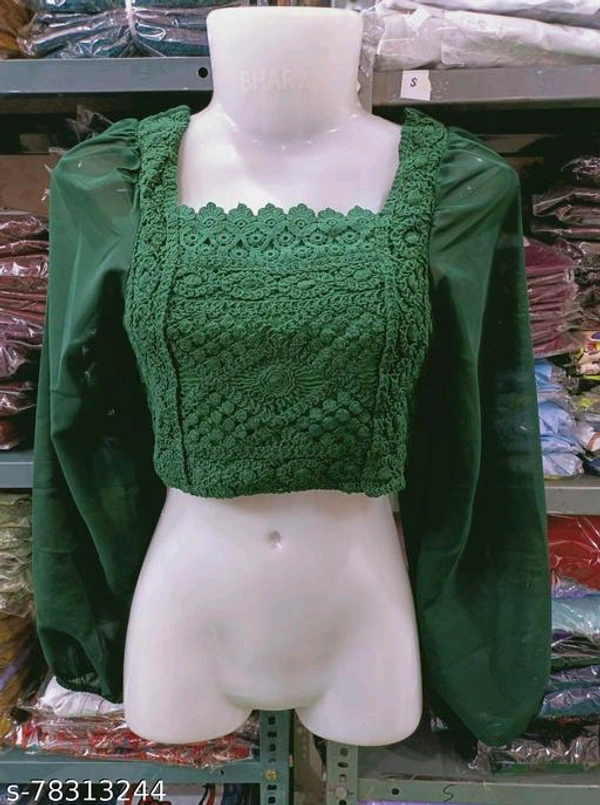 Women's Crop Top BB-68MH - 1, S