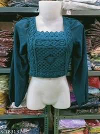 Women Crop Top BB-69MH - 1, XS