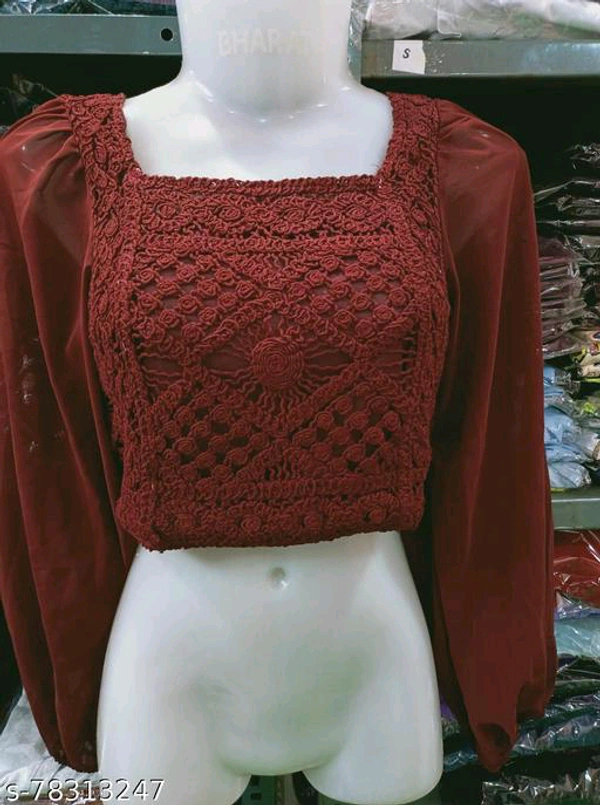 Women Crop Top BB-69MH - 1, XS