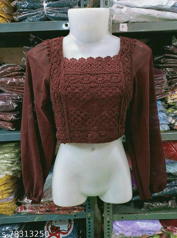 Women Crop Top BB-69MH - 2, S