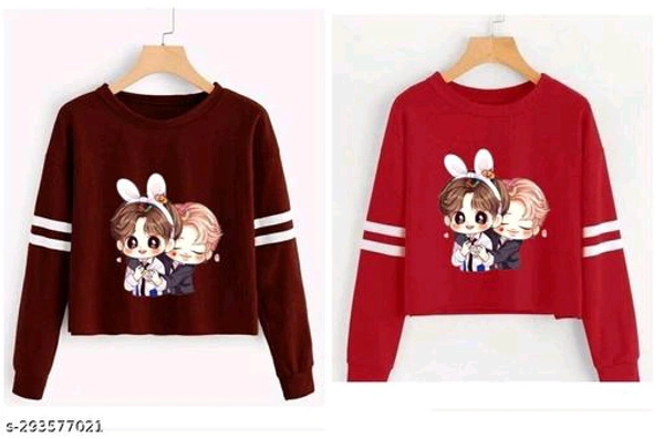 Crop Top BB-78MH - 4, L