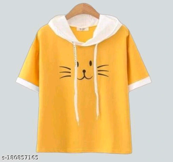 Crop Top With Cap BB-81MH - 3, S