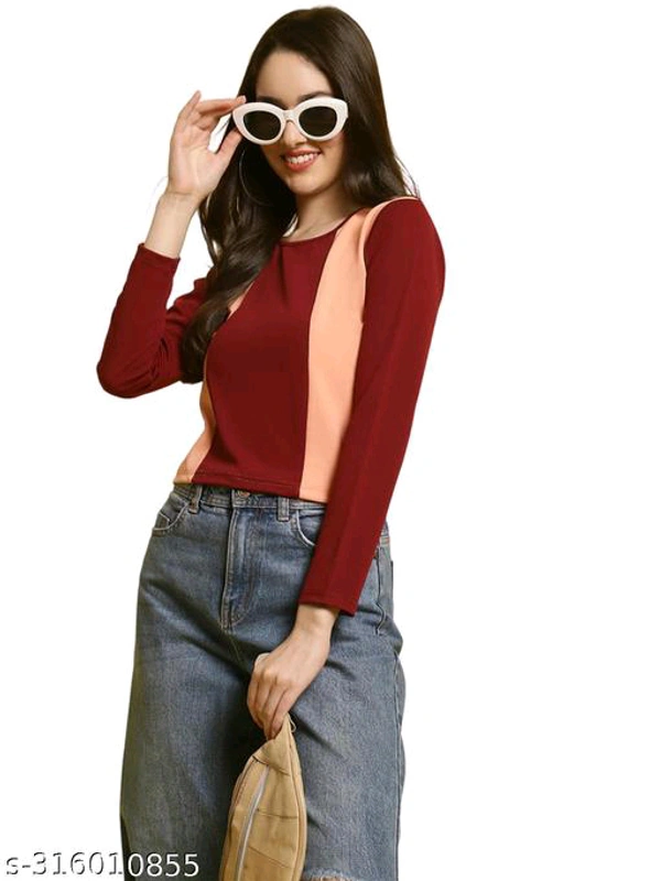 Women Top BB-85MH - 5, L