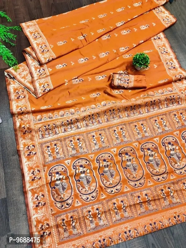LATEST KANJEEVARAM SAREE-MH01 - 1