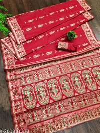 LATEST KANJEEVARAM SAREE-MH01 - 1