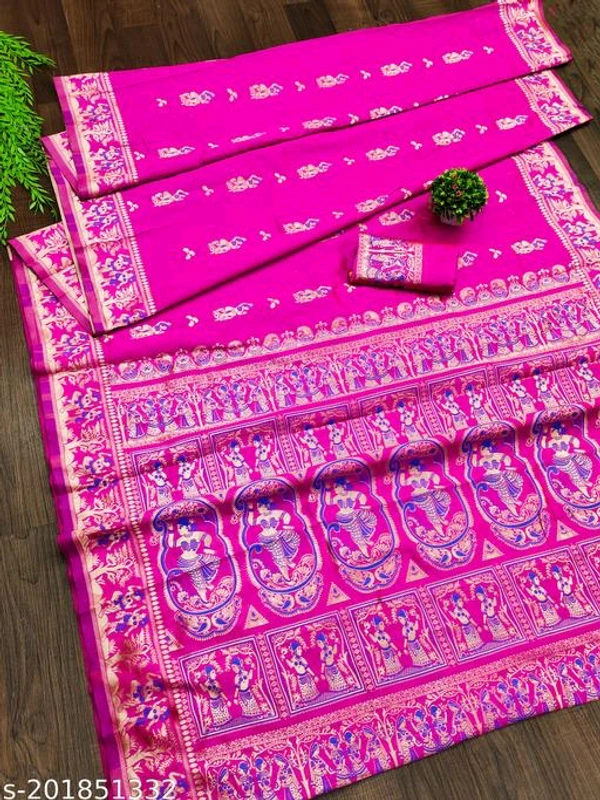 LATEST KANJEEVARAM SAREE-MH01 - 1