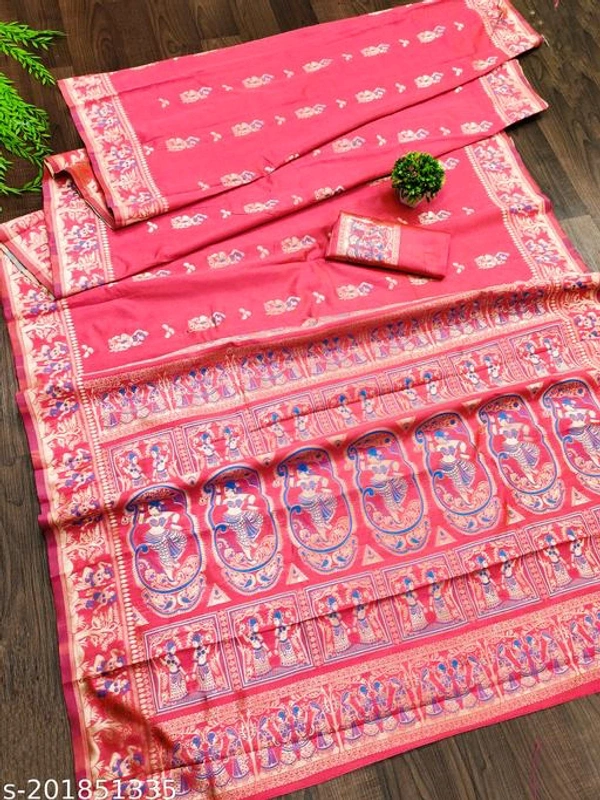 LATEST KANJEEVARAM SAREE-MH01 - 1