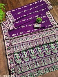 LATEST KANJEEVARAM SAREE-MH01 - 1