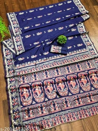 LATEST KANJEEVARAM SAREE-MH01 - 1