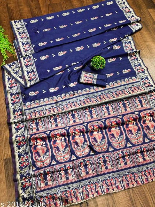 LATEST KANJEEVARAM SAREE-MH01 - 1