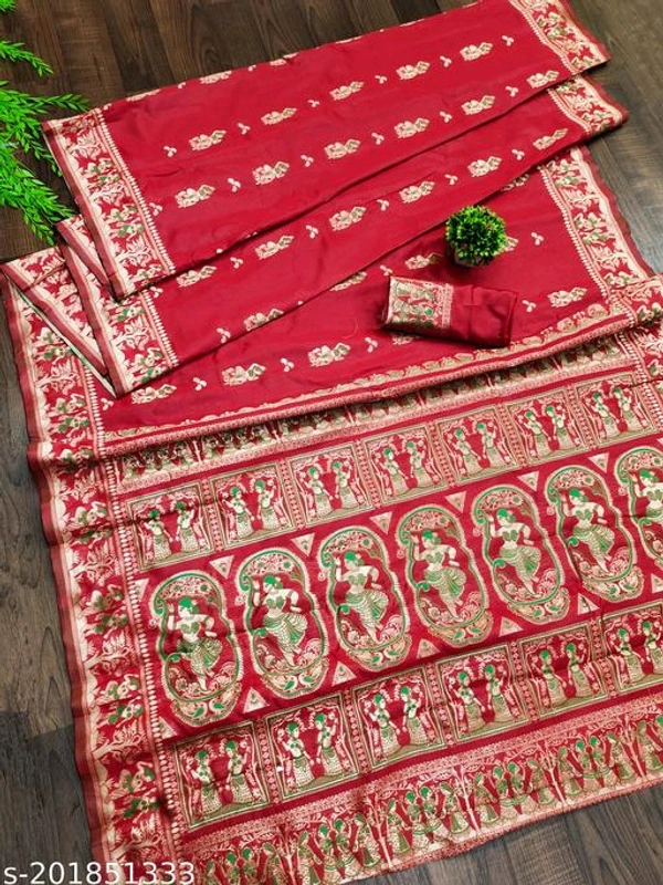 LATEST KANJEEVARAM SAREE-MH01 - 2
