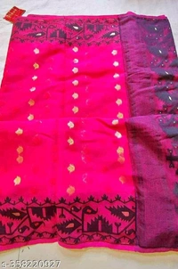 DAKHI JAMDANI SAREE-MH01 - 1