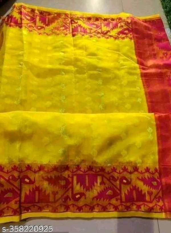 DAKHI JAMDANI SAREE-MH01 - 3