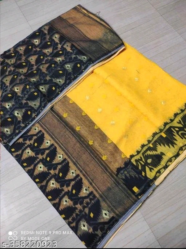 DAKHI JAMDANI SAREE-MH01 - 5