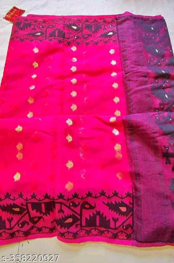 DAKHI JAMDANI SAREE-MH01 - 6