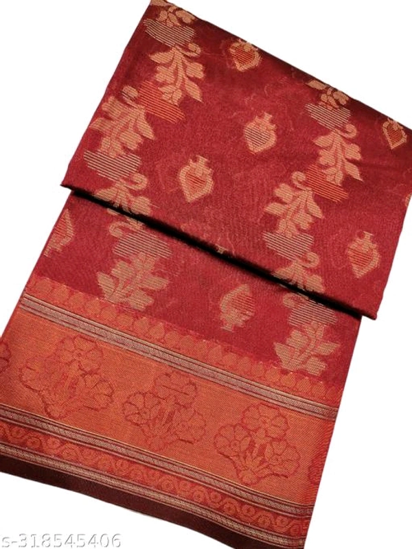 Fancy Monica Meena Cotton Silk Saree-MH04 - 4