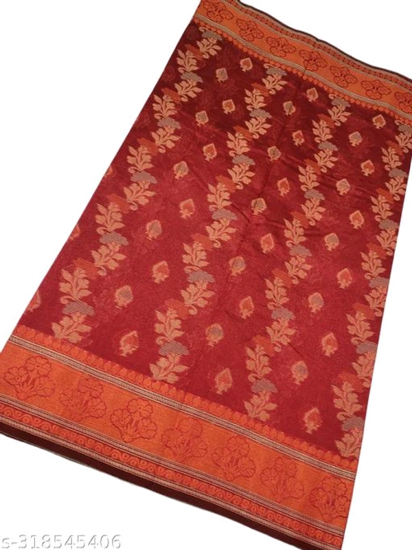 Fancy Monica Meena Cotton Silk Saree-MH04 - 6