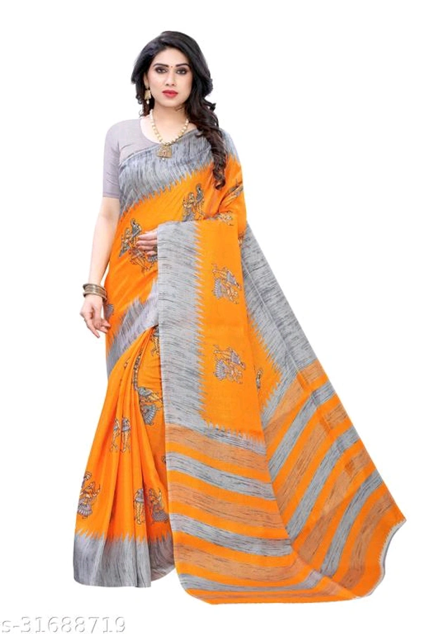 Fantastic Art Silk saree-MH05 - 2