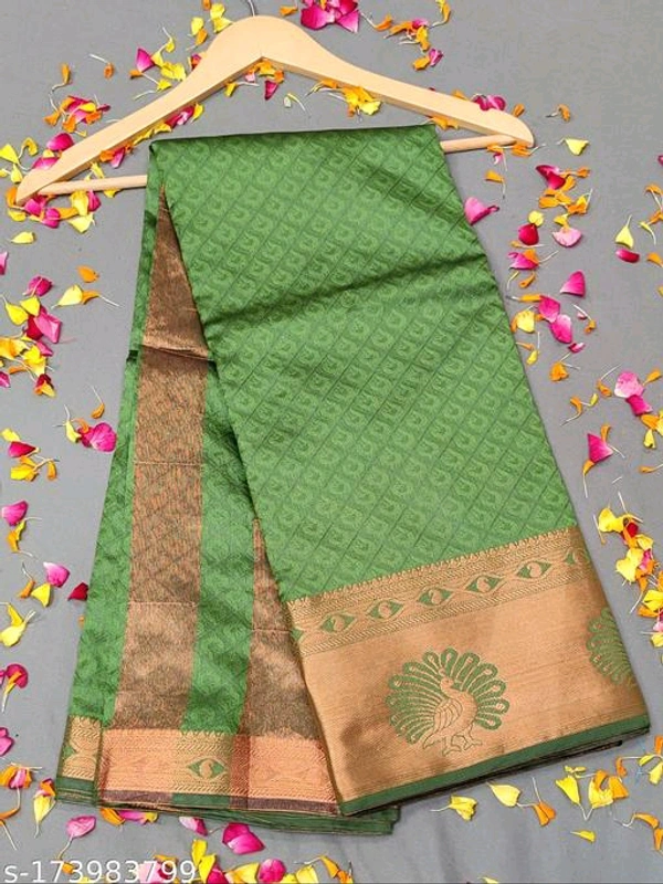 KANJEEVARAM SILK SAREE-MH09 - A