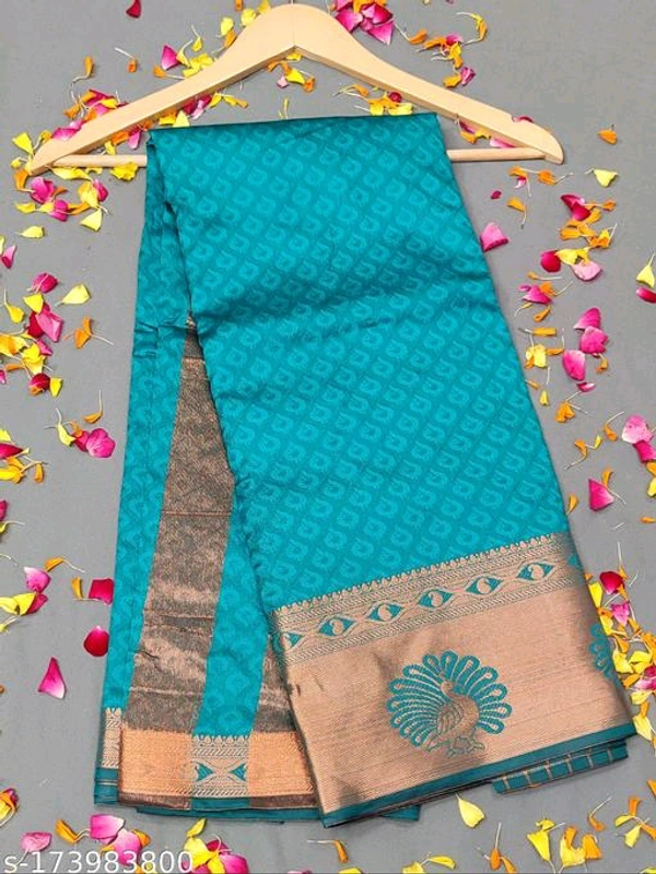 KANJEEVARAM SILK SAREE-MH09 - C