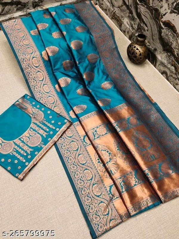 Kanjivaram Art Silk Saree-MH13 - 1
