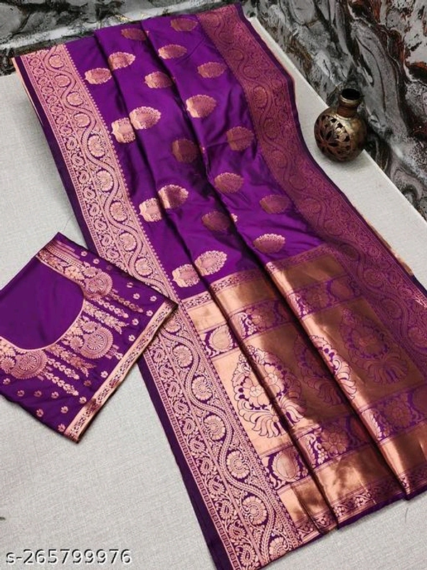 Kanjivaram Art Silk Saree-MH13 - 2