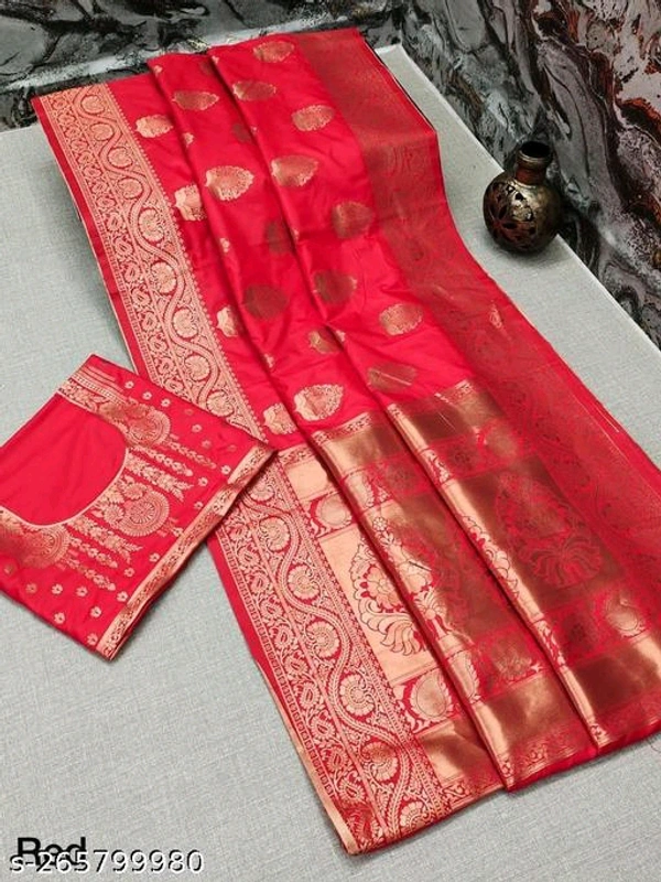 Kanjivaram Art Silk Saree-MH13 - 5