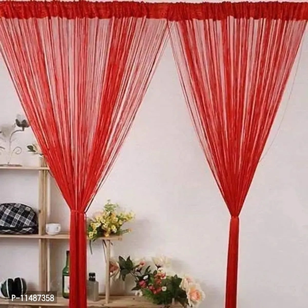 Thread Curtain BB-18GR - 1
