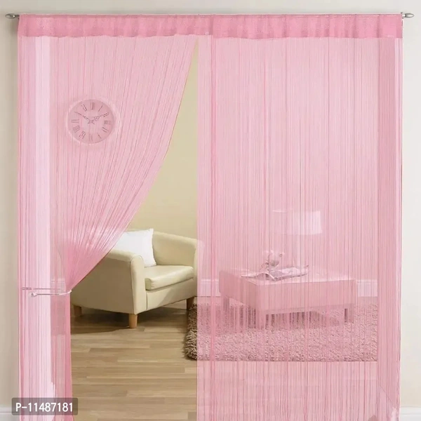Thread Curtain BB-18GR - 1